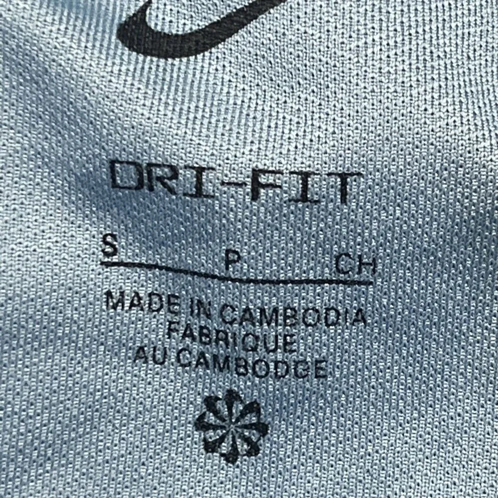 Nike dry fit Blue athletic shorts women’s size small S Blue - Picture 2 of 8